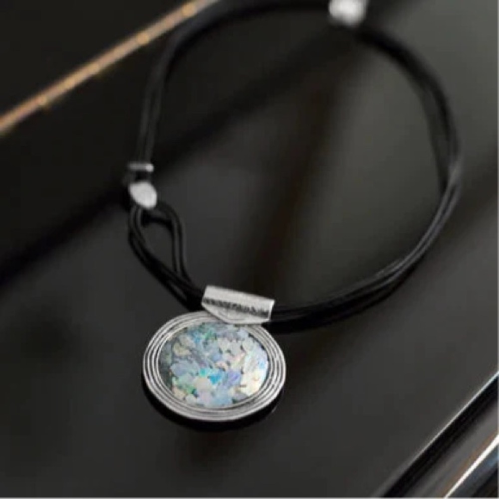 Gorgeous Roman Glass Multi-strand Necklace